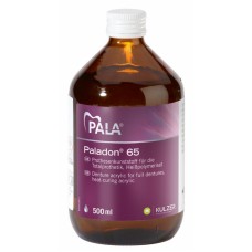 Kulzer Paladon 65 High Strength Heatcure Acrylic LIQUID ONLY - 500ml - 64707674